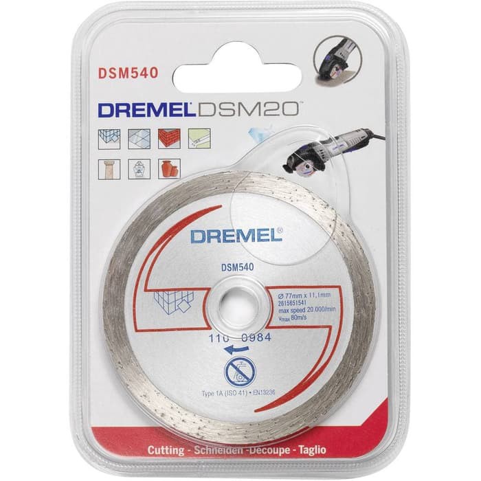 Dremel DSM Diamond Tile Cutting Wheel for Saw