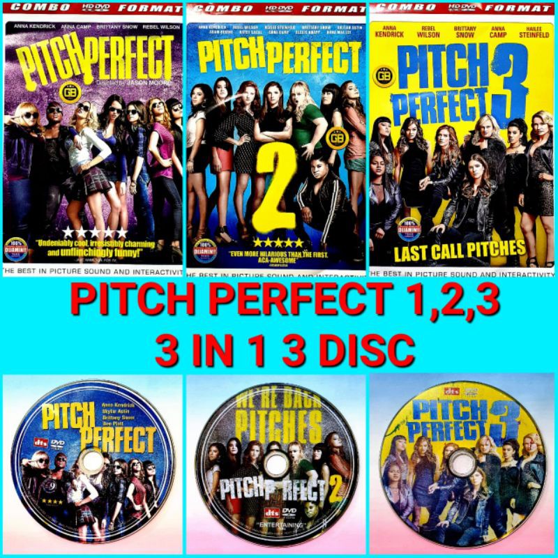 PAKET PROMO KASET FILM DRAMA BARAT POPULER - PITCH PERFECT