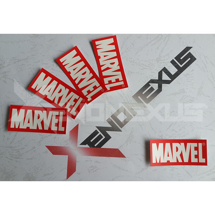 

Jual murah stiker Logo Marvel
