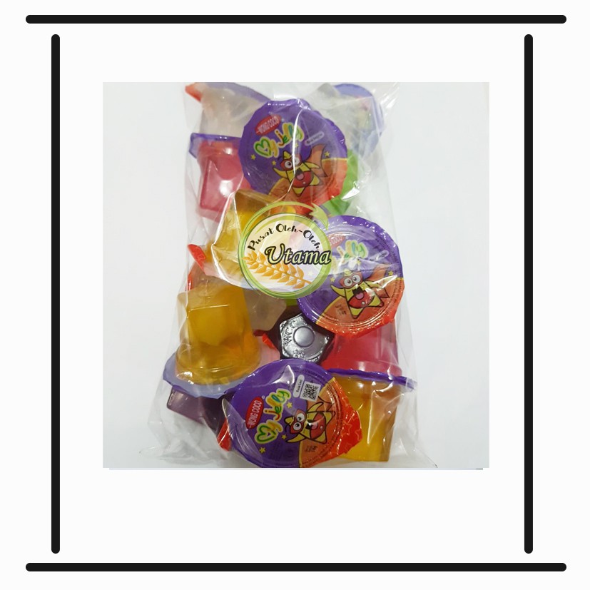 

Jelly Wong Coco Repacked Mix Rasa / Jelly Nata Decoco 250gr Makanan Ringan Kiloan Jeli Snack Buah