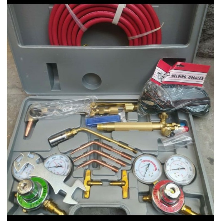 Welding Cutting set Alat Las set