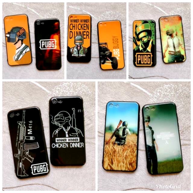 CASE FULL UV PUBG Tersedia All Tipe Handfhone Iph ,Samsung , Oppo , Vivo , Xiaomi