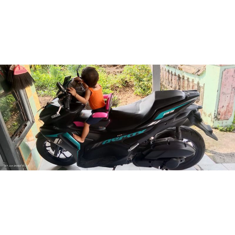JOK SANDARAN ANAK MOTOR AEROX