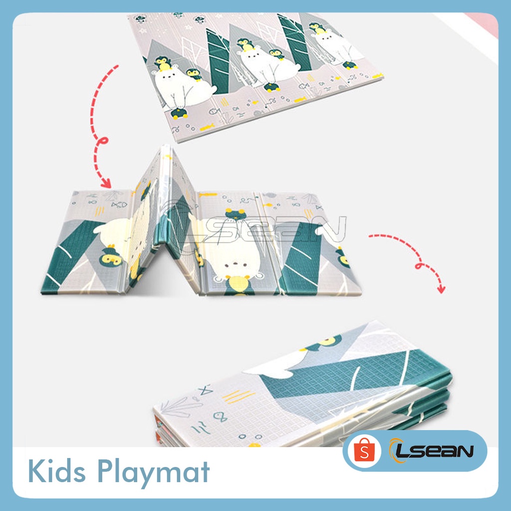 BABY &amp; KIDS PLAYMAT | Karpet Lipat Bayi