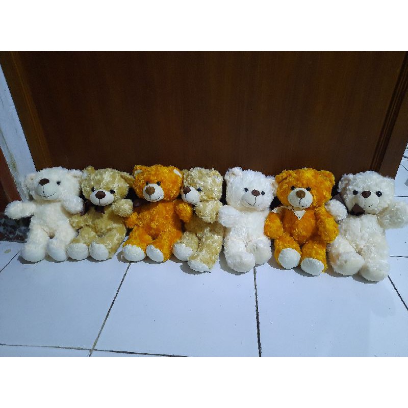 

BEAR TINGGI 22 CM WARNA WARNI LUCU BANGET