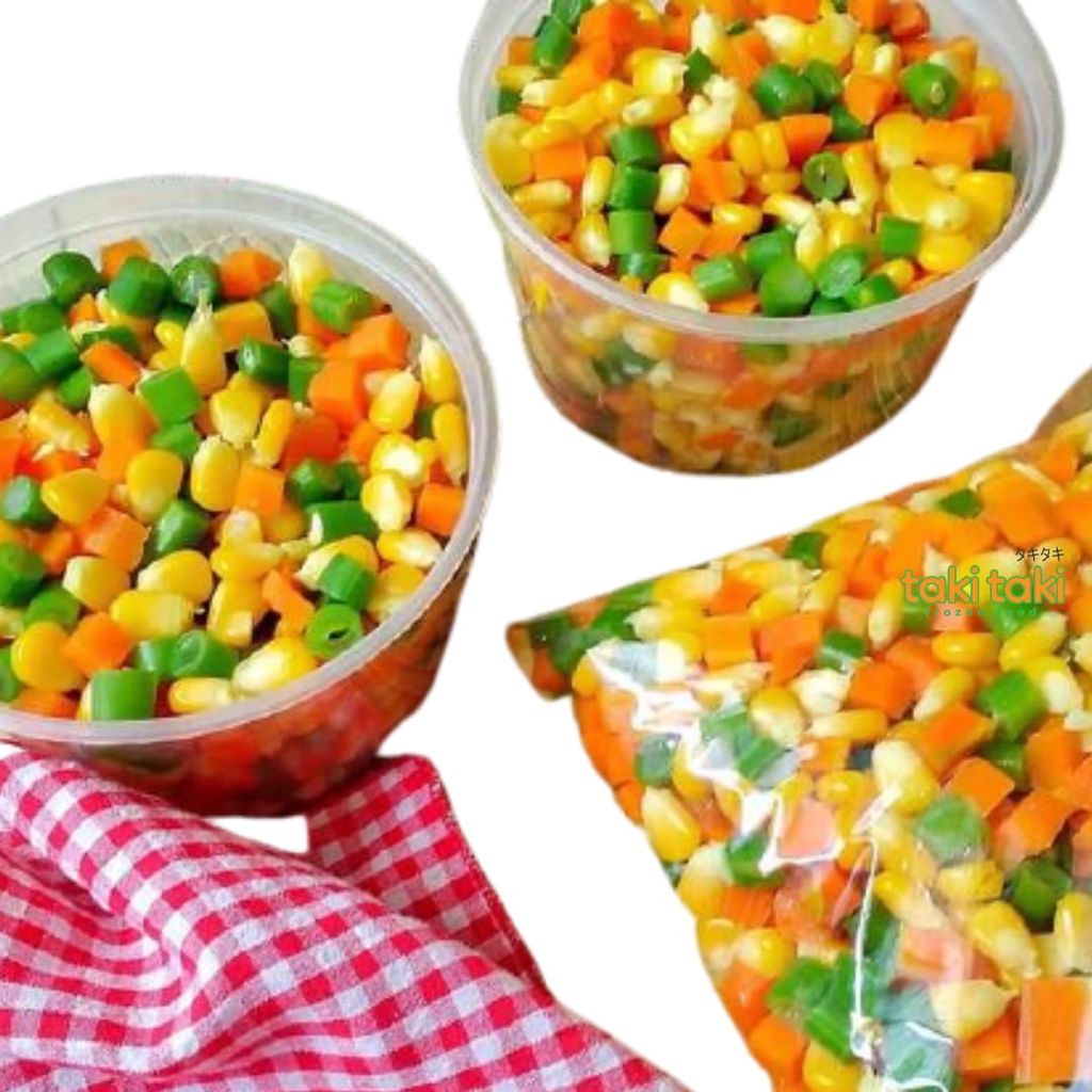 Jual Mix Vegetable Mix Vege Beku Sayuran Beku Sayur Frozen Sayur