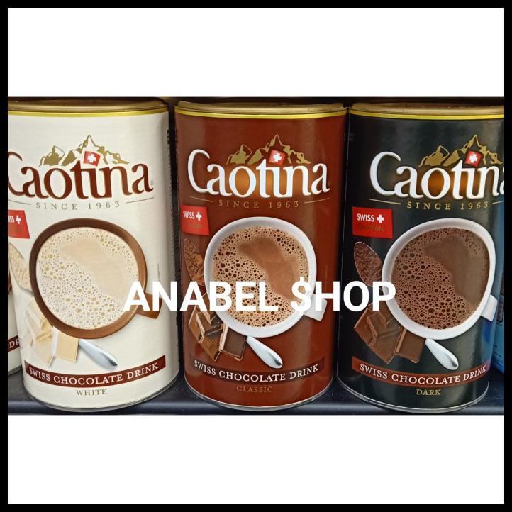 

Caotina Chocolate Powder Drink Pure Sensation Minuman Coklat Bubuk - Classic