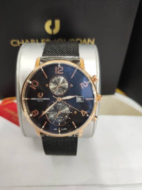 Jam tangan pria charles jourdan CJ 1098