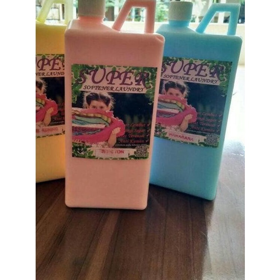 ☃ Softener Mawar - Super Pewangi Loundry SSL MSC MSL Comfort Laundry ➵