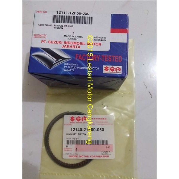 Seher Thunder 125 + Ring Original SGP OS