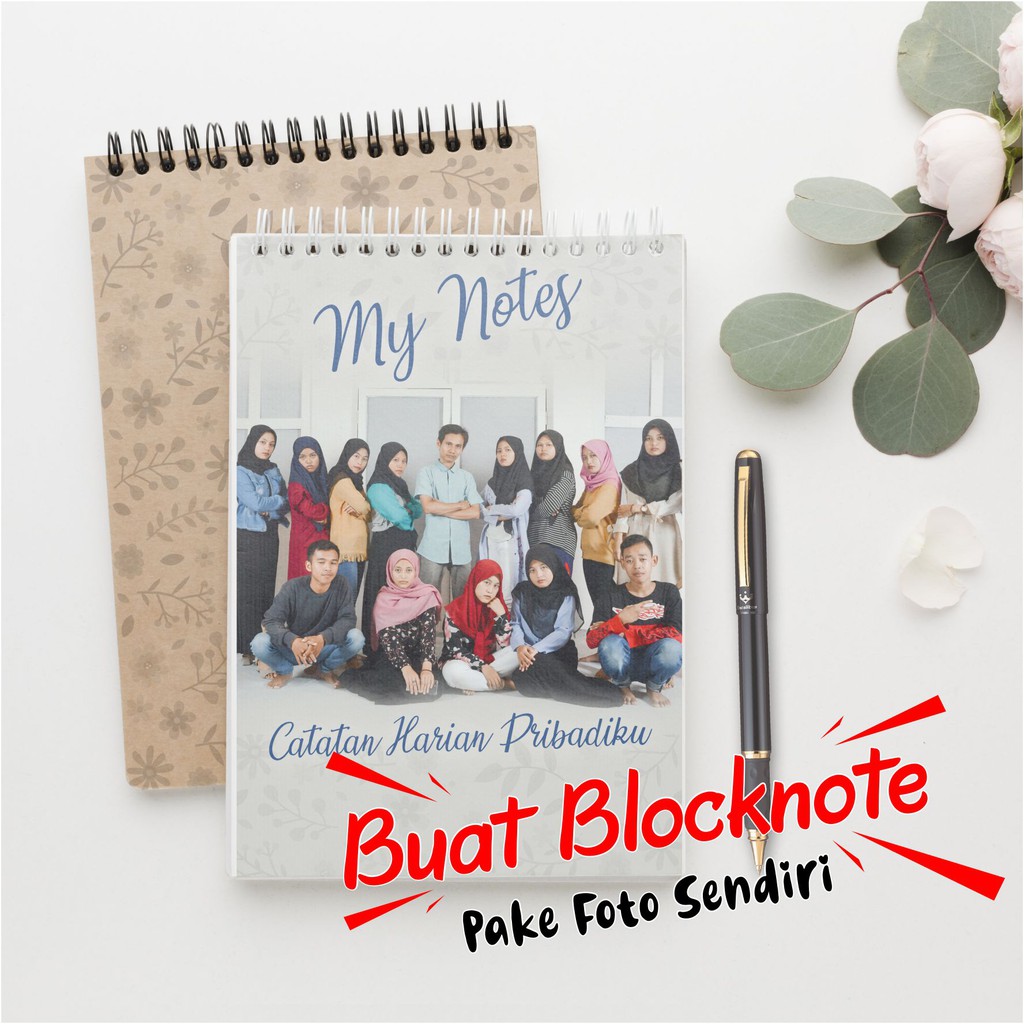 Blocknote Foto Sendiri | BLOCKNOTE JKT48 | BLOCKNOTE BTS