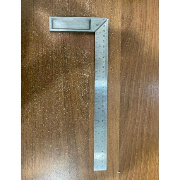 

Siku Tukang / Siku Meteran Penggaris 9 inch / Siku Rol / Siku Meter