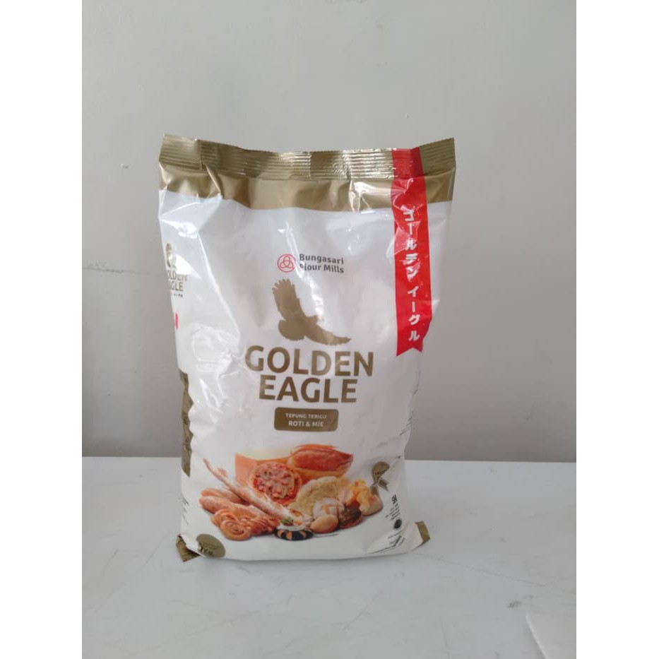 

tepung terigu golden eagle 1kg bungasari flour protein tinggi cakra