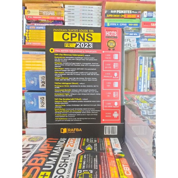 Buku Panduan Sukses Lolos Tes CPNS 2023 + Anti Radikalisme