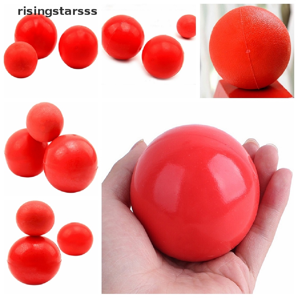 Rsid Span-new Indestructible Solid Rubber Ball Pet cat Dog Training Chew Play Fetch Bite Mainan Jelly