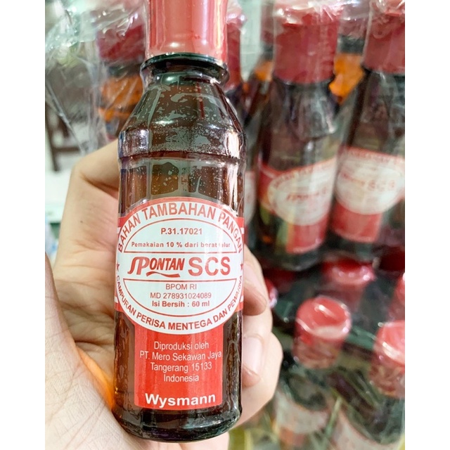 

Cake softener pewarna dan pewangi wysman