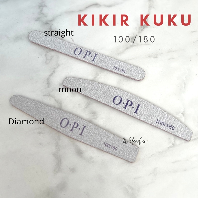 KIKIR KUKU 100/180 STRAIGHT / MOON / DIAMOND