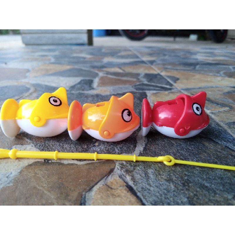 Mainan Anak Mancing / Pancingan Ikan