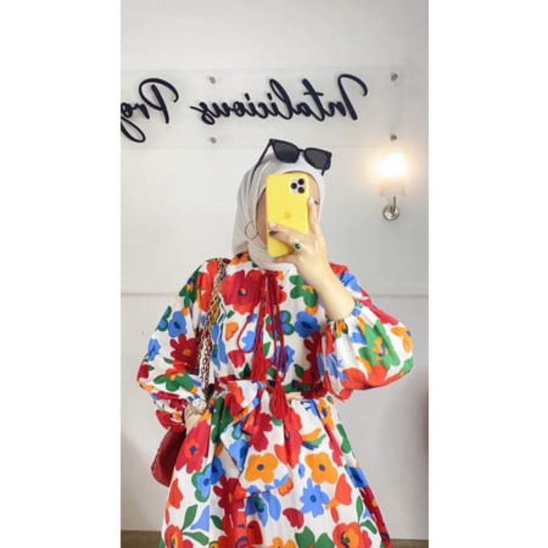 ELXIE DRESS BY INTALICIOUS