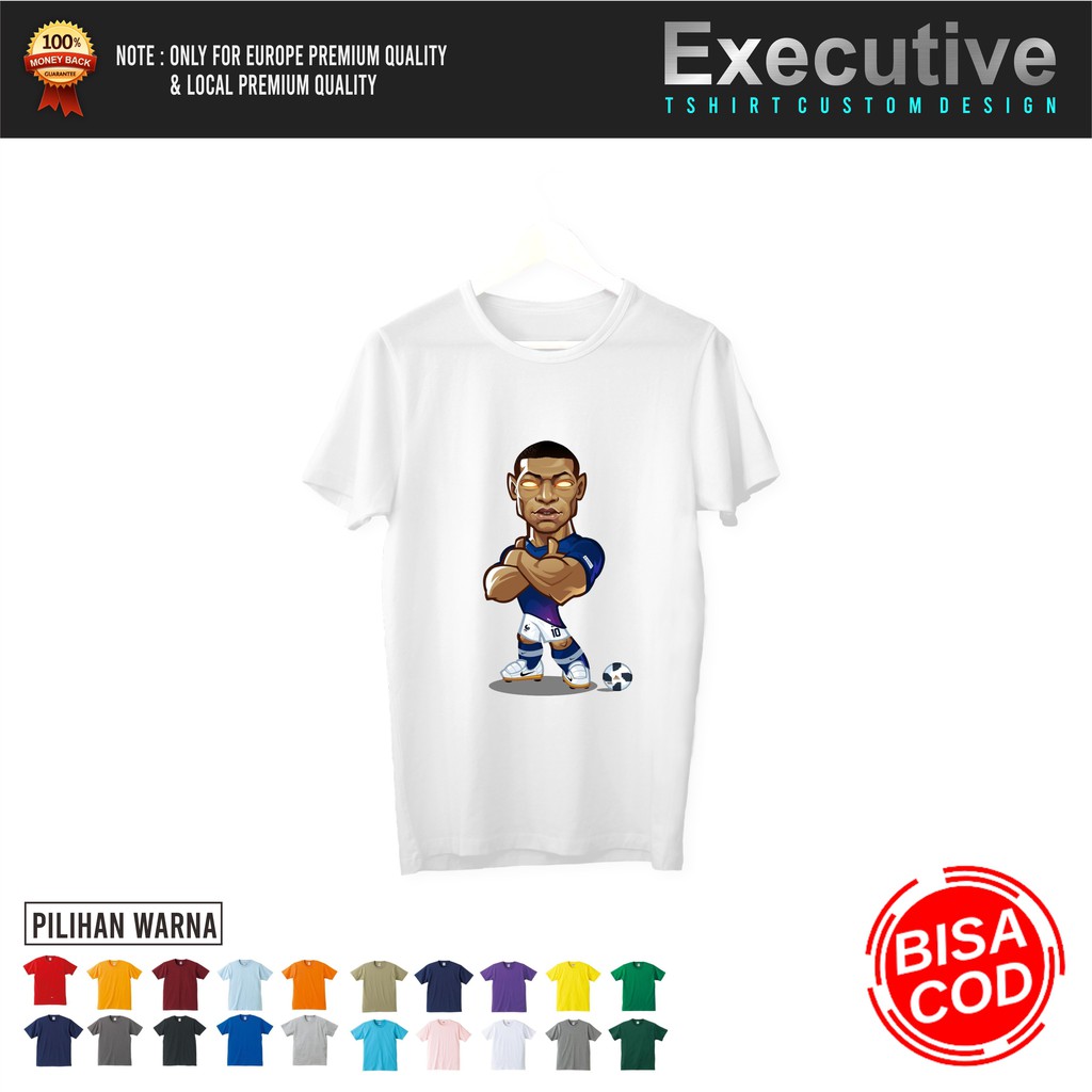 KAOS BOLA 9 / CUSTOM DESIGN