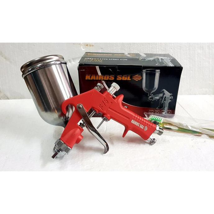 KAIROS F75G AIR SPRAY GUN KAIROS MESIN CAT SEMPROT POWER COATING