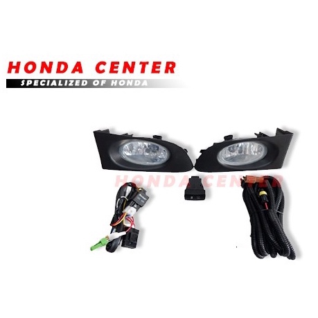 fog lamp lampu bumper jazz gd3 2004 2005