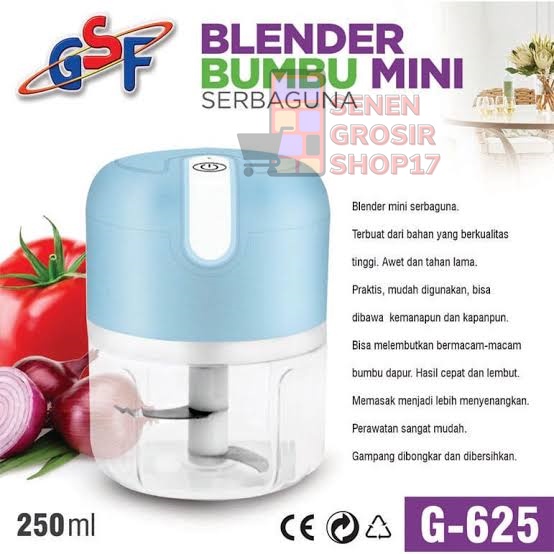 blender bumbu mini portble