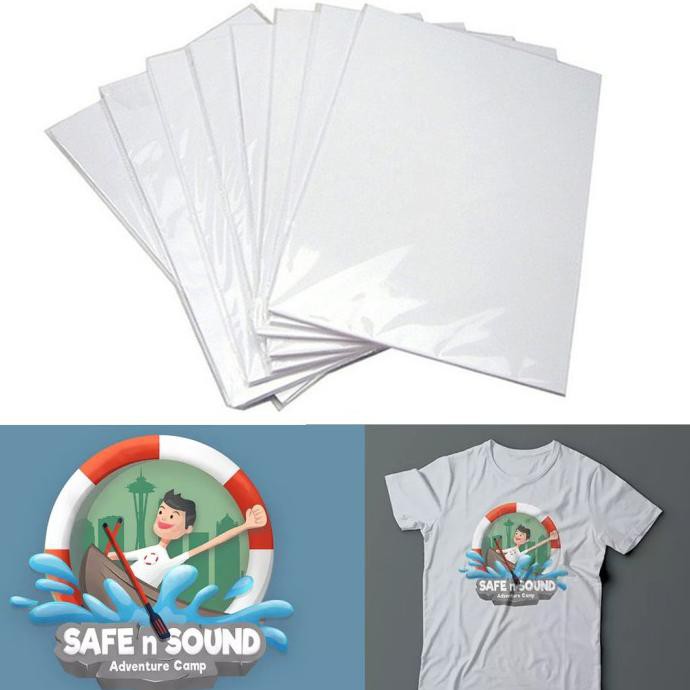 

Digoo 50 / 100 Lembar Kertas Transfer A4 A3 A3 Untuk Kaos T-Shirt Store_Tutut