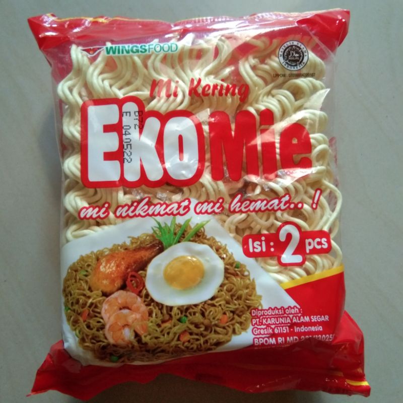 

Ekomie 120 gram Harga Satuan