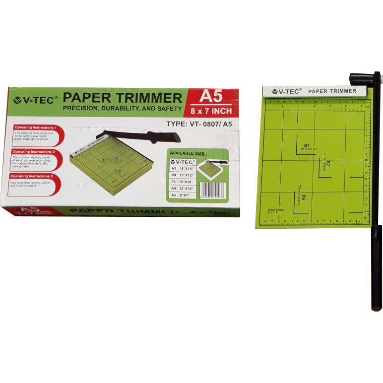

PAPER CUTTER VTECH A5