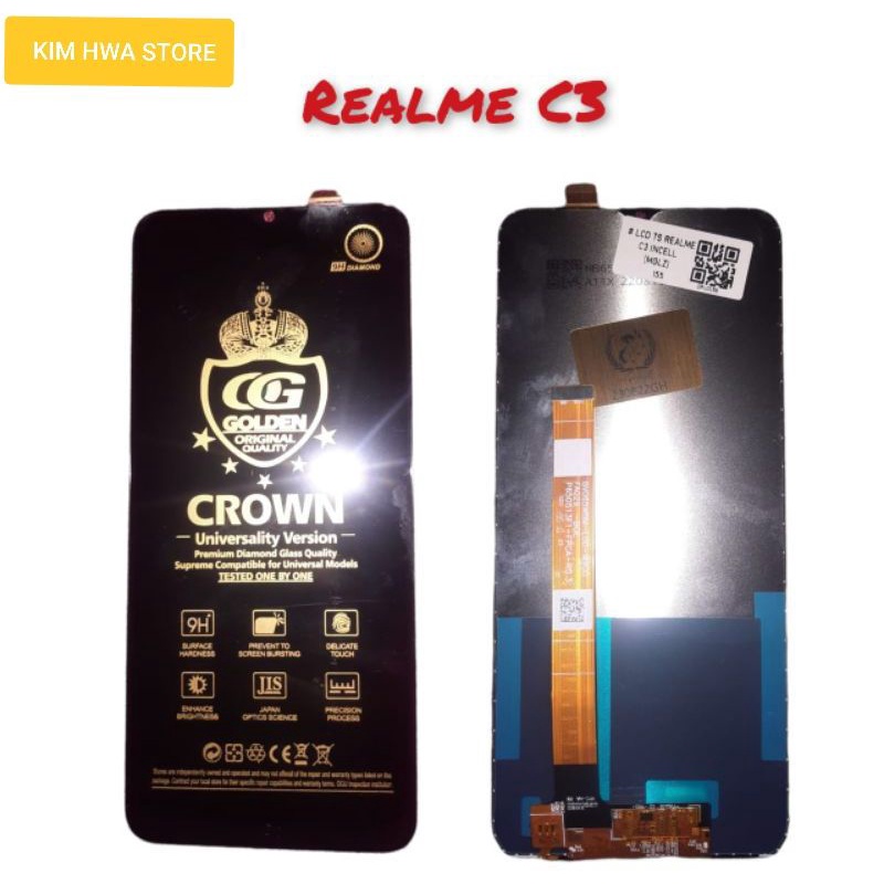 Lcd realme c3