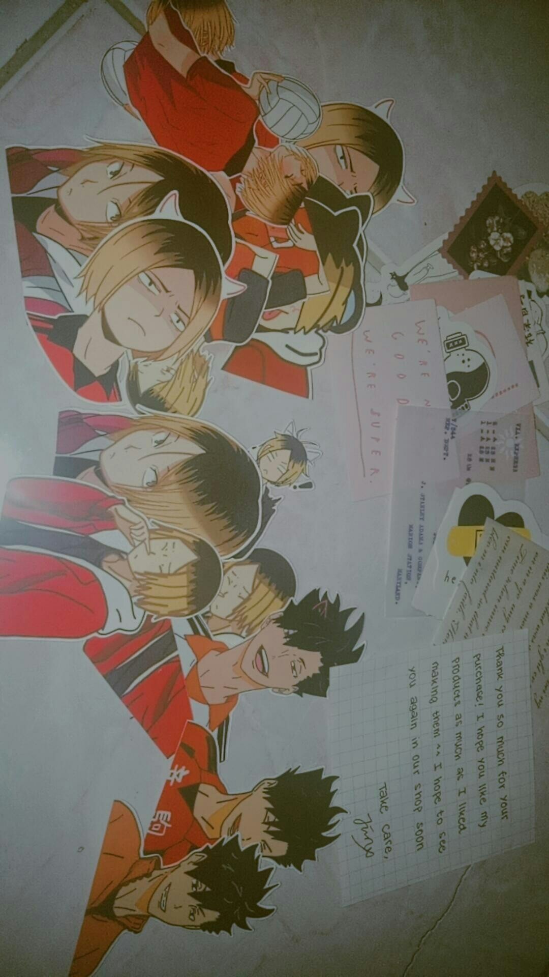Kenma Stickers (14 Pcs)