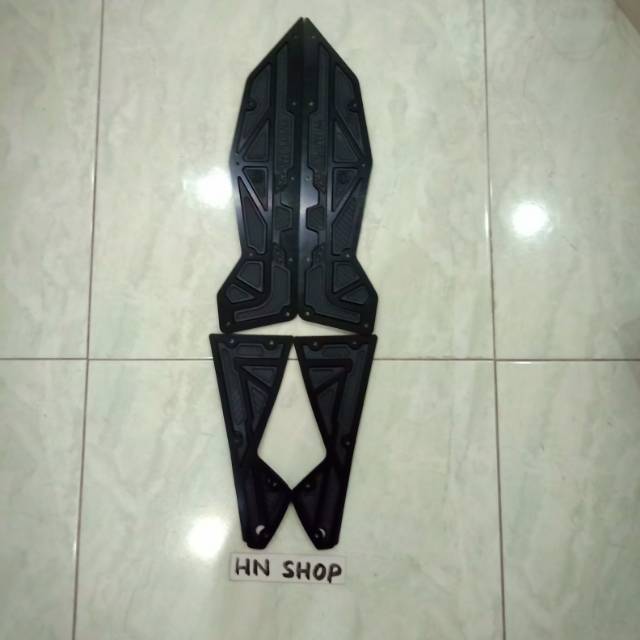 BORDES PIJAKAN KAKI NMAX CARBON CNC PIJAKAN KAKI NMAX CNC CARBON