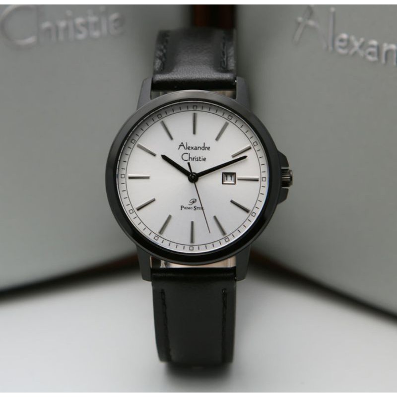 Jam Cewek Alexandre Christie AC1014 Original Hitam