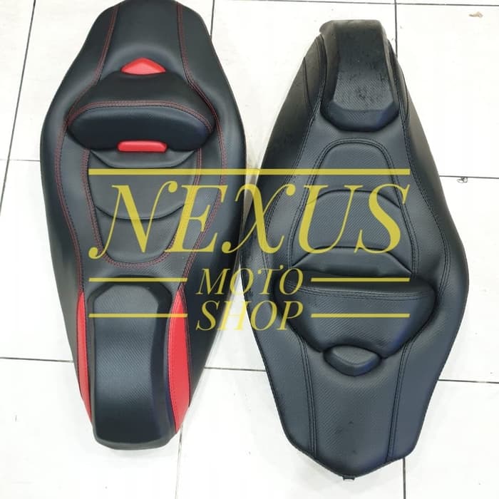 JOK NMAX EROPA JOK NMAX EROPA MBTECH JOK EROPA VARIASI NMAX - HITAM