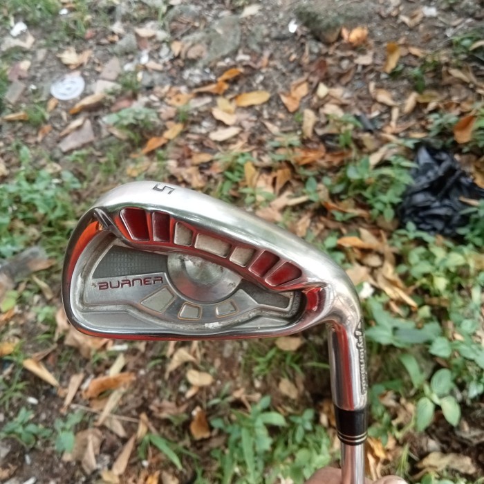 STIK GOLF IRON NO 5 BURNER TAYLORMADE
