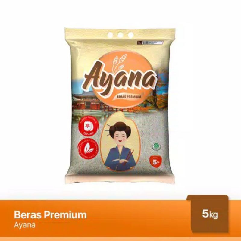 Beras Ayana 5kg PREMIUM