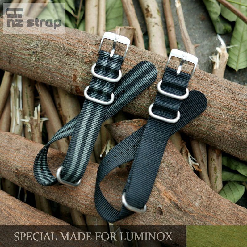 [LXS] Tali Jam Luminox - Zulu Strap Luminox Ballistic Nylon Premium SS Buckle