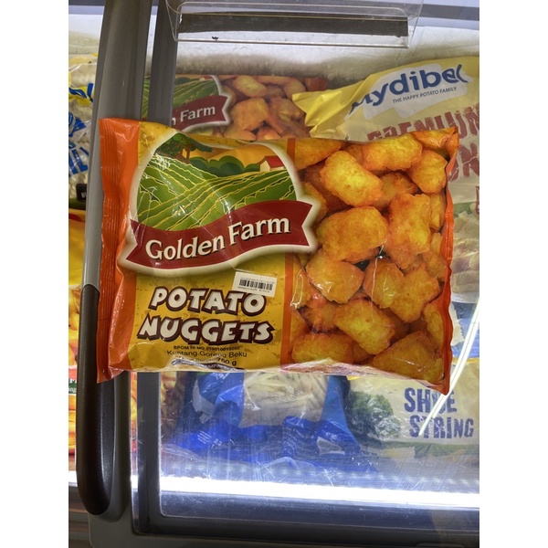 

Golden farm Potato nugget 750gr