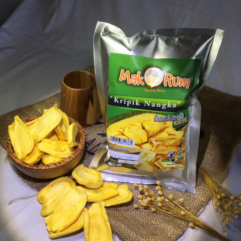 

Keripik Nangka Makrum