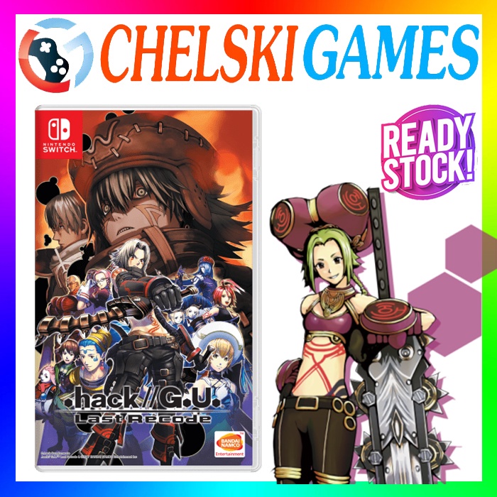 Nintendo Switch .hack//G.U. Last Recode / Hack GU Last Recode