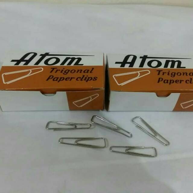 

Paper clip merek Atom no 1