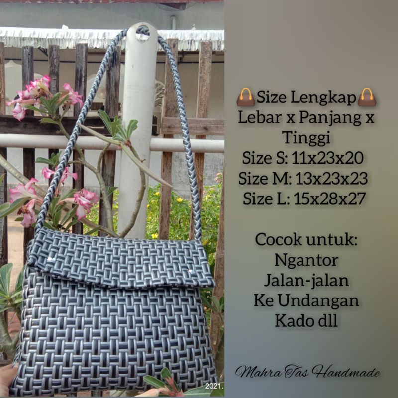 Tas Anyam Jali Premium, Tas Selempang Wanita, Tas Mewah  Ke Undangan,  Tas Anyam Ponorogo