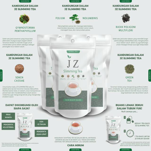 Jz sliming tea