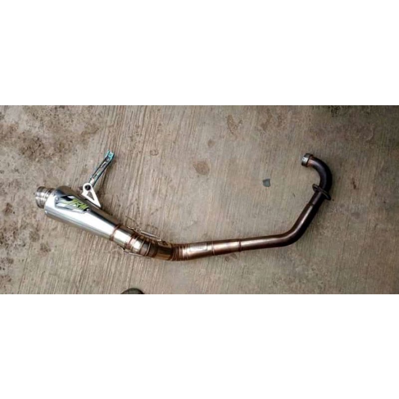 knalpot jrm ORI krucut fu