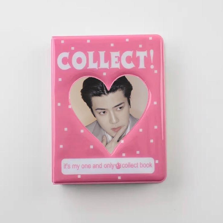 

as✢Terbaru✥ Collect Book for Photocard Polaroid / Album Photocard / Album Foto - Collect Book 92 ➲