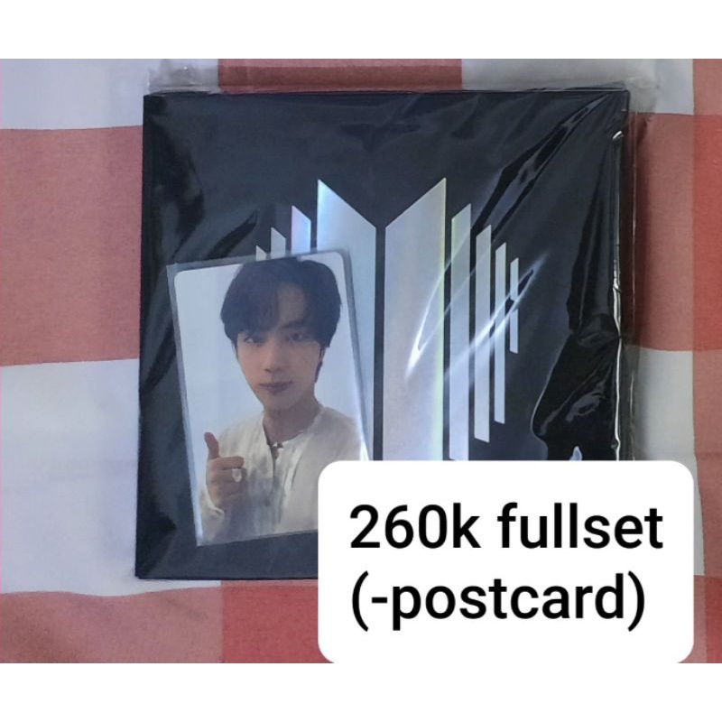 ALBUM BTS PROOF COMPACT FULLSET RPC JIN (-POSTCARD)