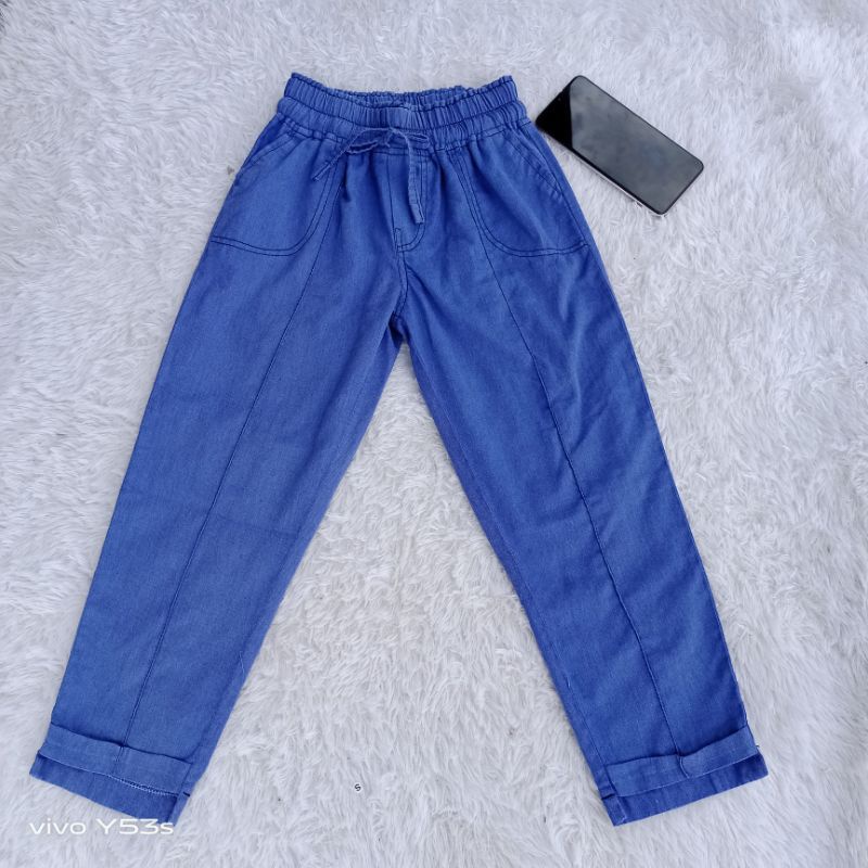 BAGGY PANTS ANAK JEANS 4-16 TAHUN / CELANA JEANS