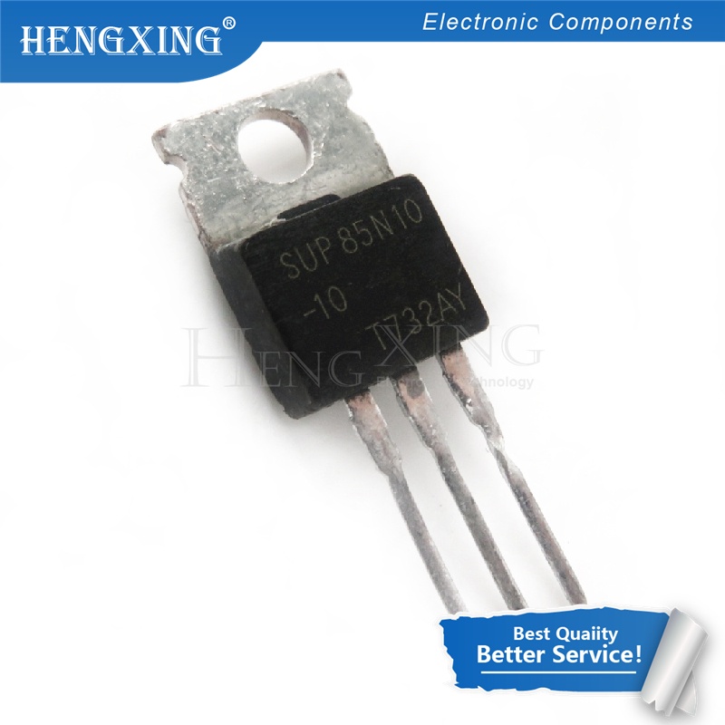 100pcs Ic SUP85N10-10 SUP85N10 85N10 TO-220 85A 100V