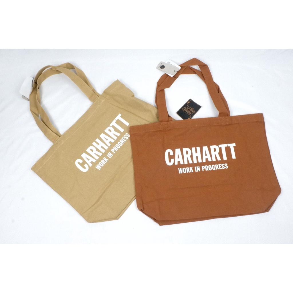 TOTEBAG BRANDED CRHTT CANVAS